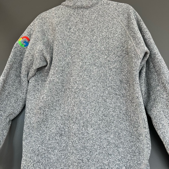 Patagonia Medium Sweatshirt with Google Logo - Picture 5 of 5